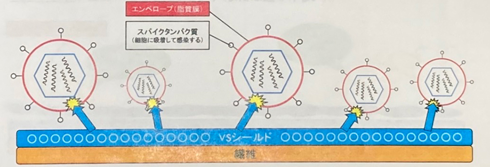 抗ウイルス加工