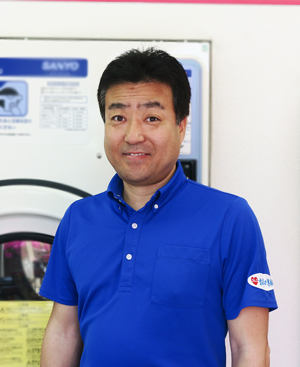クリーニングスタッフ 小林 クリーニングスタッフ 小林