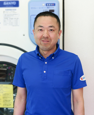 クリーニングスタッフ 金子 クリーニングスタッフ 金子